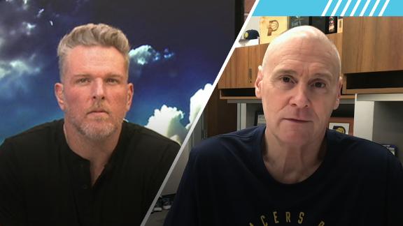 Pacers coach Rick Carlisle details to Pat McAfee why he felt good about his team coming into the season.