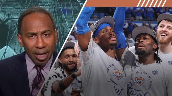 Stephen A. Smith breaks down why the Thunder's elite defense gives them the edge to close out Pacers in the NBA Finals in Game 6.