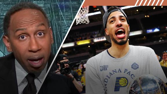 Stephen A. Smith details why Tyrese Haliburton and Myles Turner will be key to the Pacers' success in the NBA Finals vs. the Thunder.