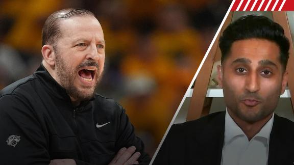 Shams Charania reports on the Knicks' decision to fire coach Tom Thibodeau after a trip to the Eastern Conference finals.