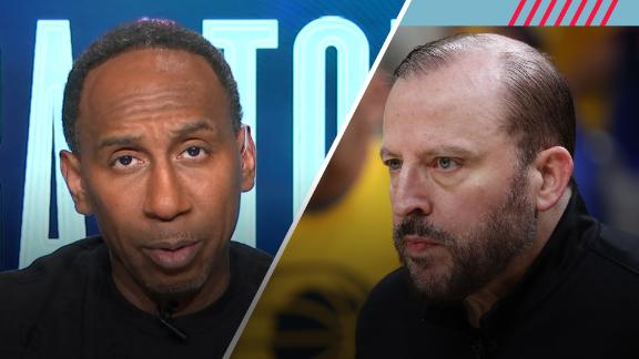 Stephen A. Smith voices his disappointment in the Knicks for firing Tom Thibodeau.