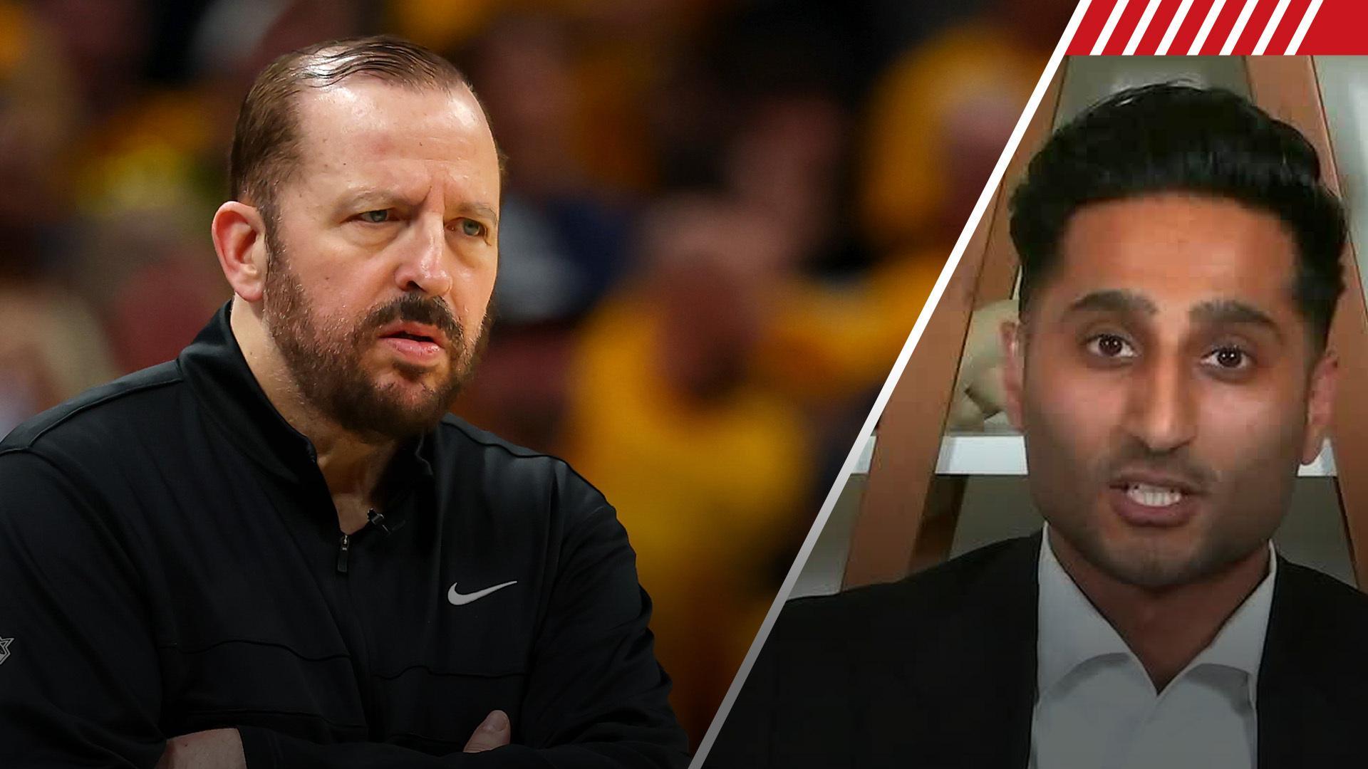 Shams Charania reports on what the Knicks are looking for in a new coach after firing Tom Thibodeau and whether Michael Malone is an option.