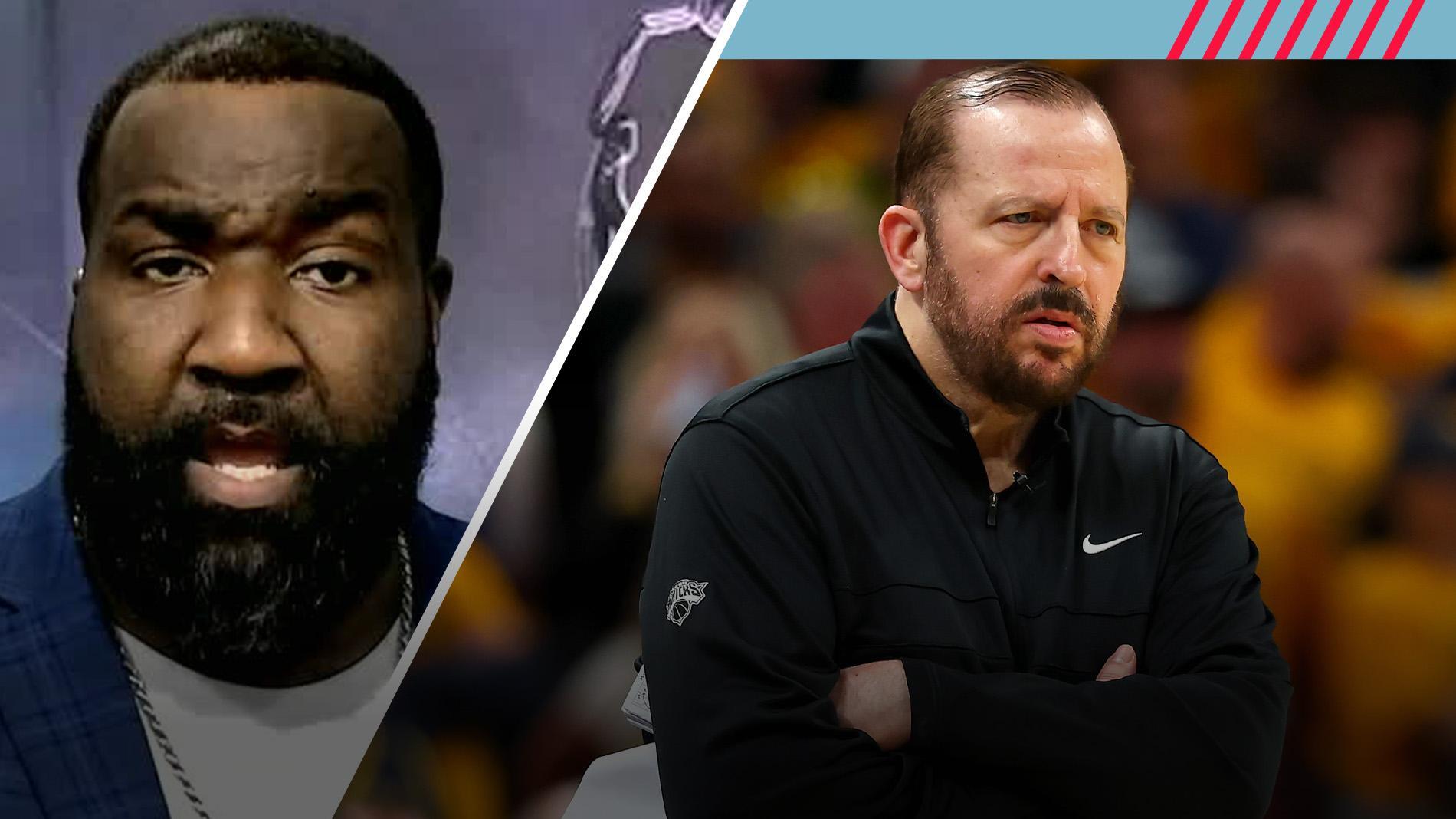 Kendrick Perkins sounds off on the Knicks parting ways with Tom Thibodeau after five seasons.