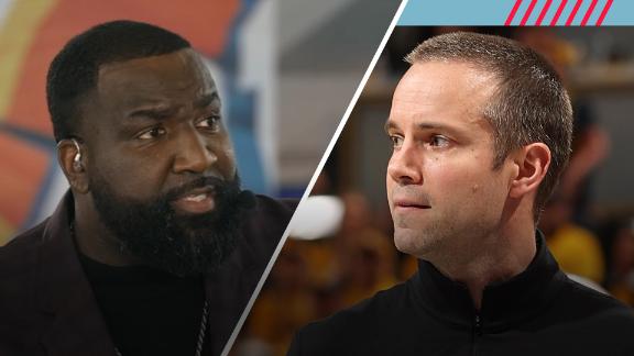 Kendrick Perkins explains why he doesn't believe the Suns are going anywhere next season, even after hiring Cavaliers assistant Jordan Ott as head coach.