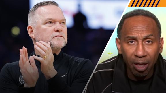 Stephen A. Smith tells Scott Van Pelt some of the names that he feels are capable replacements for Tom Thibodeau as the next coach of the New York Knicks.