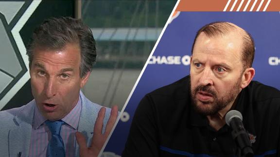 Chris "Mad Dog" Russo sounds off on James Dolan, Leon Rose and the Knicks for firing coach Tom Thibodeau.