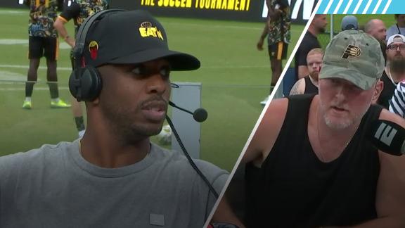 Chris Paul joins "The Pat McAfee Show" and shares his takes on the standout stars in the upcoming NBA Finals between the Pacers and Thunder.