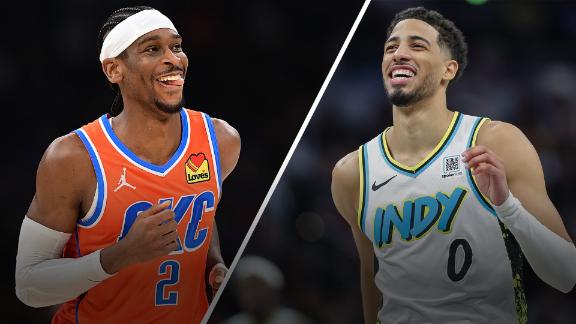 Check out some of the funniest moments from the Indiana Pacers and Oklahoma City Thunder heading into the NBA Finals.