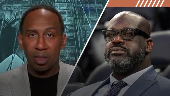 Stephen A. Smith voices his disappointment over Shaquille O'Neal's recent comments about NBA market size not mattering anymore because of social media.