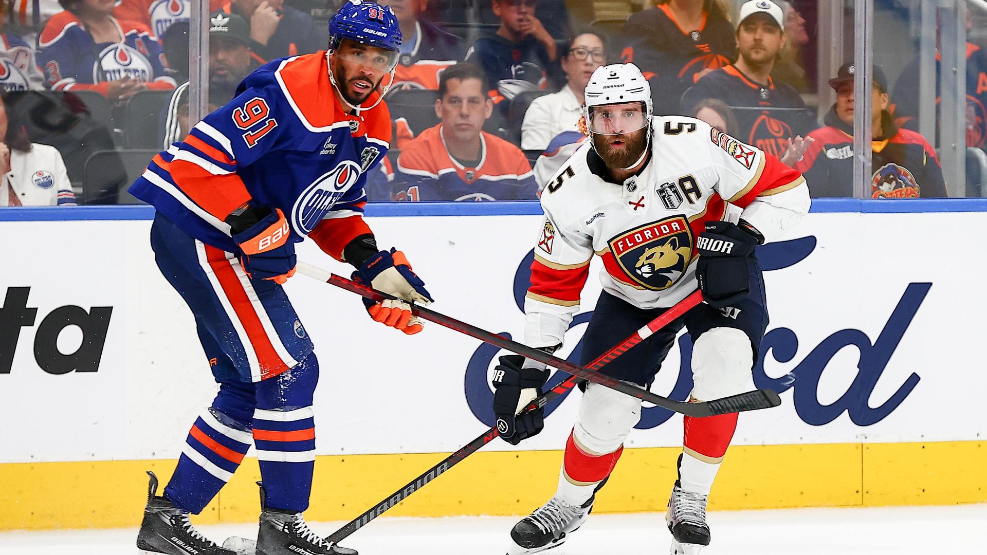 Oilers and Panthers Clash in Intense Stanley Cup Final Game 2 Battle