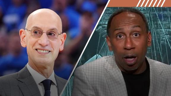 Stephen A. Smith emphatically voices his approval of the NBA's decision to make the All-Star Game a Team USA vs. Team World format.
