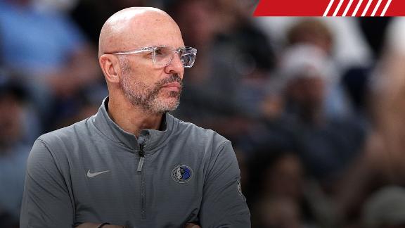 Tim MacMahon and Kendrick Perkins react to the possibility of Jason Kidd leaving the Mavericks for the Knicks.