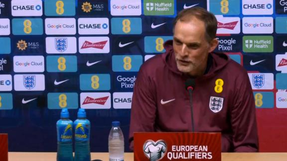 Tuchel expects a 'clear and solid win' for England vs. Andorra
