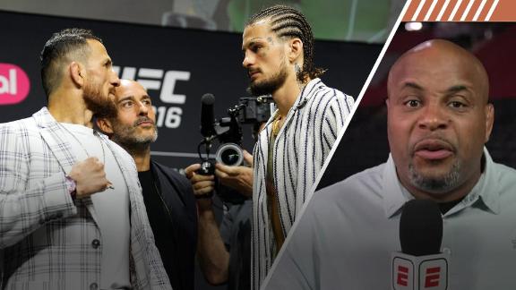 Cormier analyzes adjustments ahead of O'Malley-Merab rematch