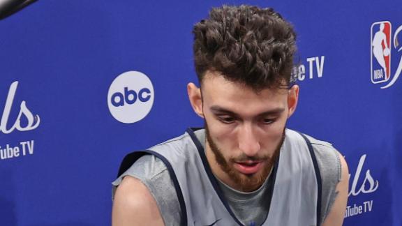 Chet Holmgren explains where he could've been better in Game 1 and how that can improve in Game 2.