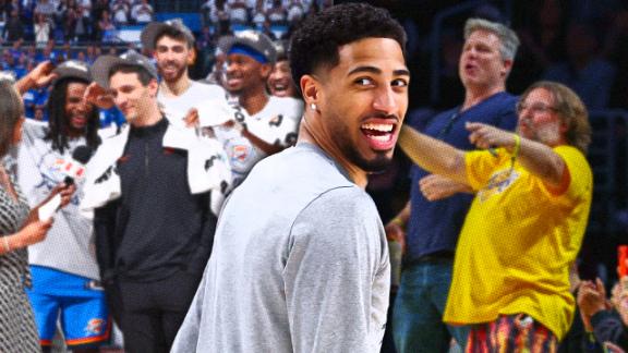 Take a look at some of the funniest moments during the 2025 NBA playoffs.