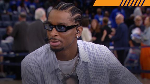 Shai Gilgeous-Alexander joins Scott Van Pelt to explain how important it was for the Thunder to even up the NBA Finals vs. the Pacers.