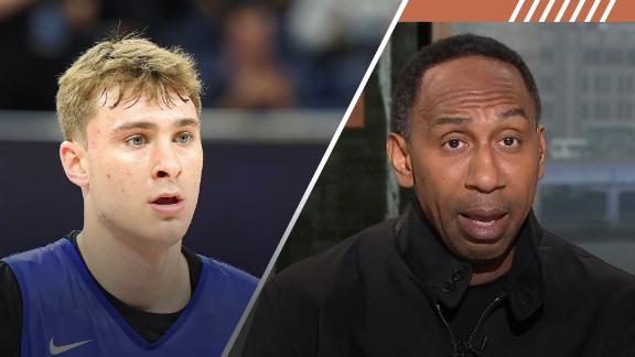 Stephen A. Smith explains what Cooper Flagg needs to do in the NBA to live up to the hype.