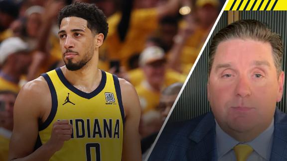 Brian Windhorst breaks down the Pacers' strategy to defeating the Thunder and taking a 2-1 series lead in the NBA Finals.