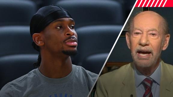 Tony Kornheiser explains why his confidence in the Thunder has decreased as the series has gone on.