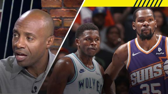 Jay Williams joins Marcus and Markieff Morris to discuss why Kevin Durant and Anthony Edwards would be a "supernova" duo if a trade to the Timberwolves happens.
