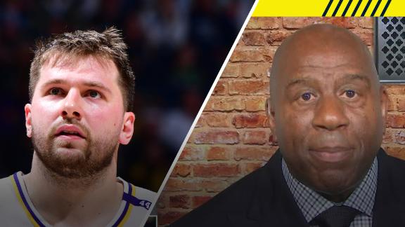 Magic Johnson breaks down his expectations of Luka Doncic and what the Lakers need to do this offseason to win a title.