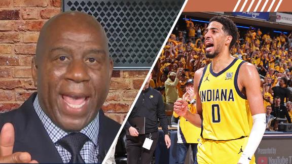 Magic Johnson recaps how Tyrese Haliburton and the Pacers sped up the game to wear down Shai Gilgeous-Alexander and the Thunder.