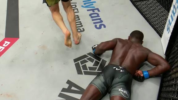 Magomed Umalatov walks off with one-punch KO of Anthony Ivy