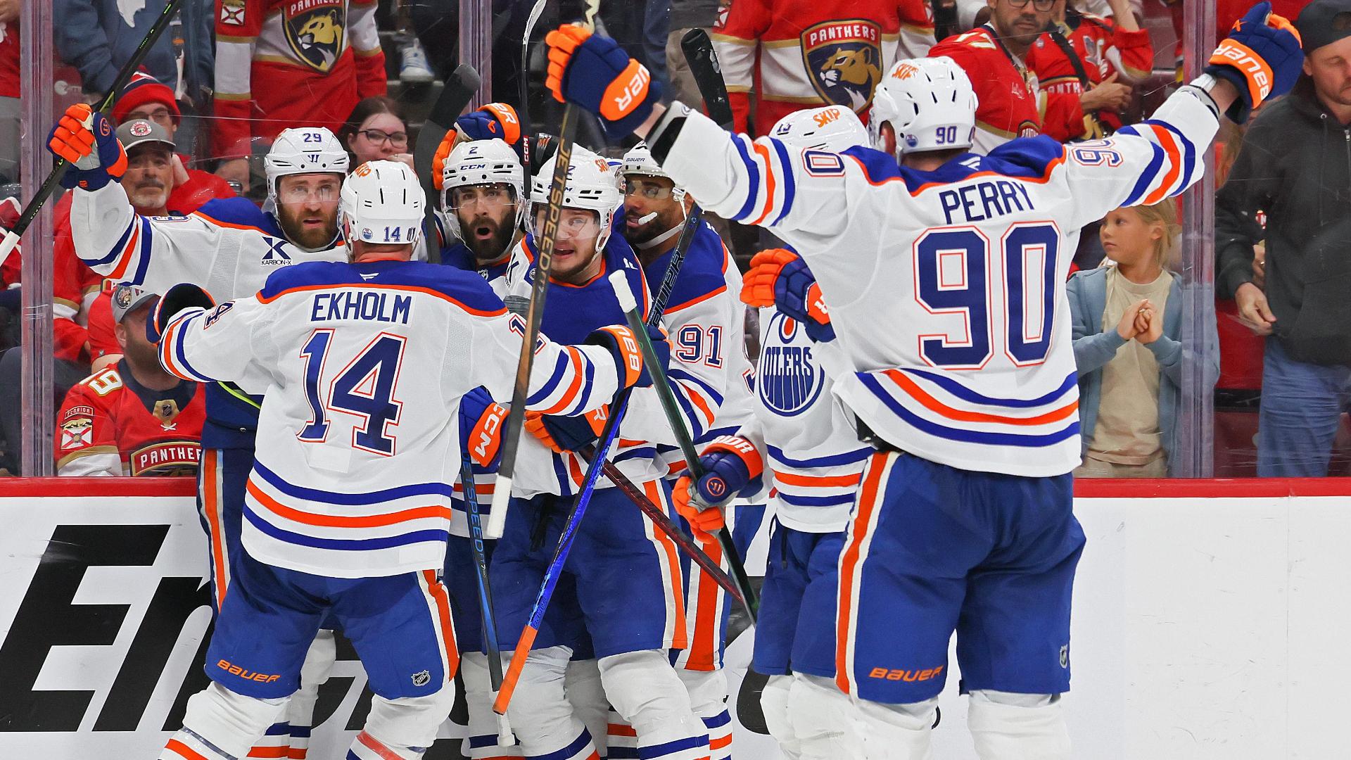 NHL: Panthers vs Oilers