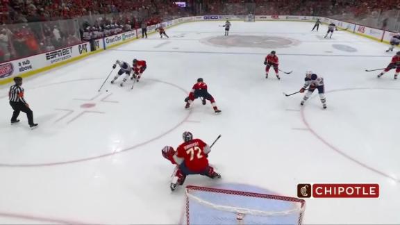 NHL: Panthers vs Oilers