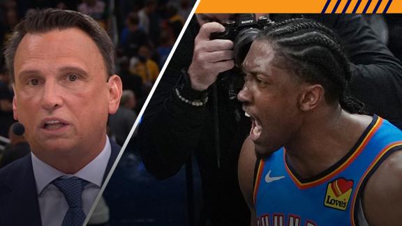 Tim Legler is bewildered by the Thunder's resilience and ability to tie the series in a tough Game 4.
