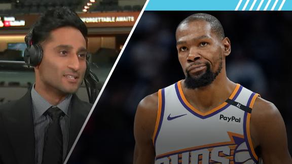 Shams Charania joins "The Pat McAfee Show" and breaks down Suns' forward Kevin Durant's trade timeline and potential landing spots.