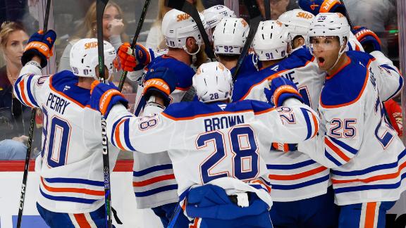 NHL: Panthers vs Oilers
