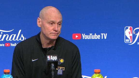 Rick Carlisle discusses the issues leading to the Pacers' Game 4 loss to the Thunder.