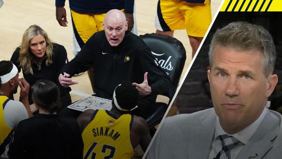 Alan Hahn and Monica McNutt praise Rick Carlisle for outcoaching Mark Daigneault and call him the true star of the Pacers' title push.