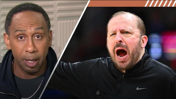 Stephen A. Smith reacts to Jalen Brunson's podcast comments and questions why he wasn't more vocal in defense of his former coach.






