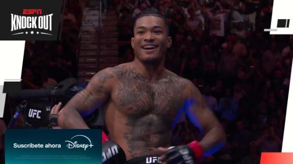 Malcolm Wellmaker desató la locura en el UFC Atlanta al noquear a Kris ...