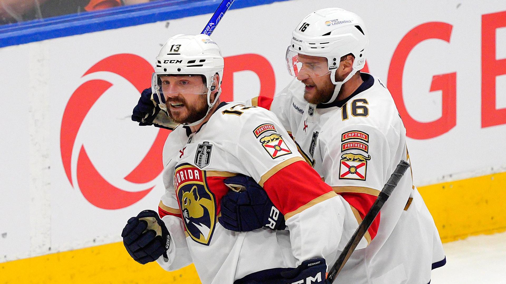NHL: Oilers vs Panthers