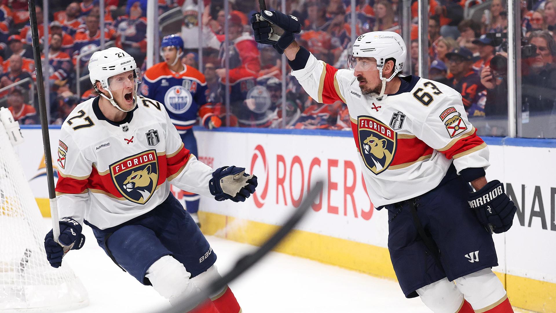 NHL: Oilers vs Panthers