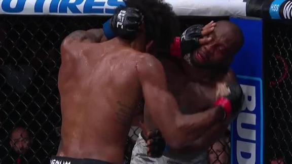 Phil Rowe comes back with massive TKO win