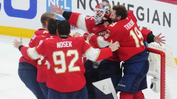 NHL: Panthers vs Oilers