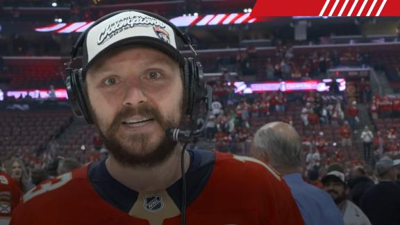 NHL: Panthers vs Oilers