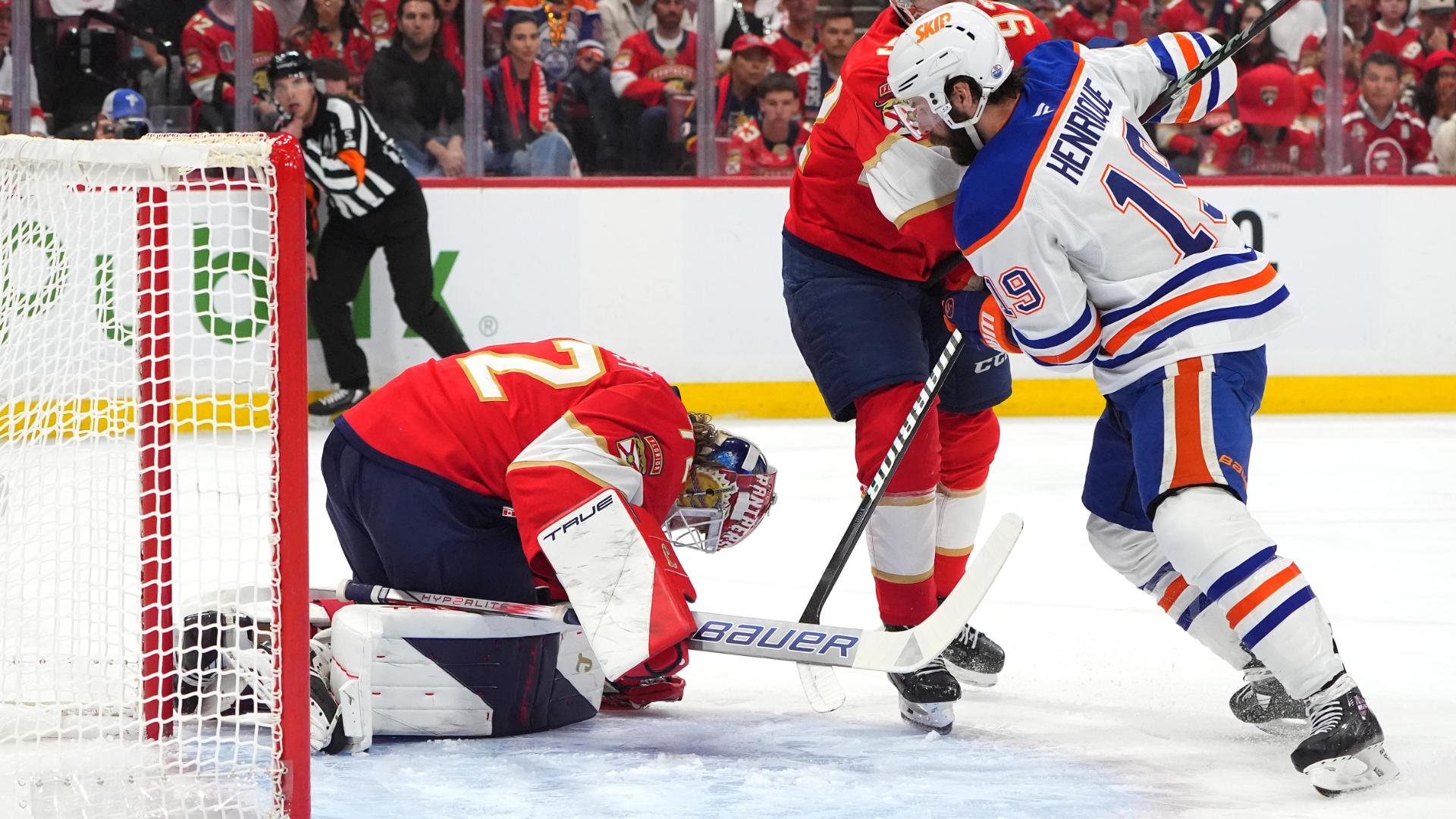 NHL: Panthers vs Oilers