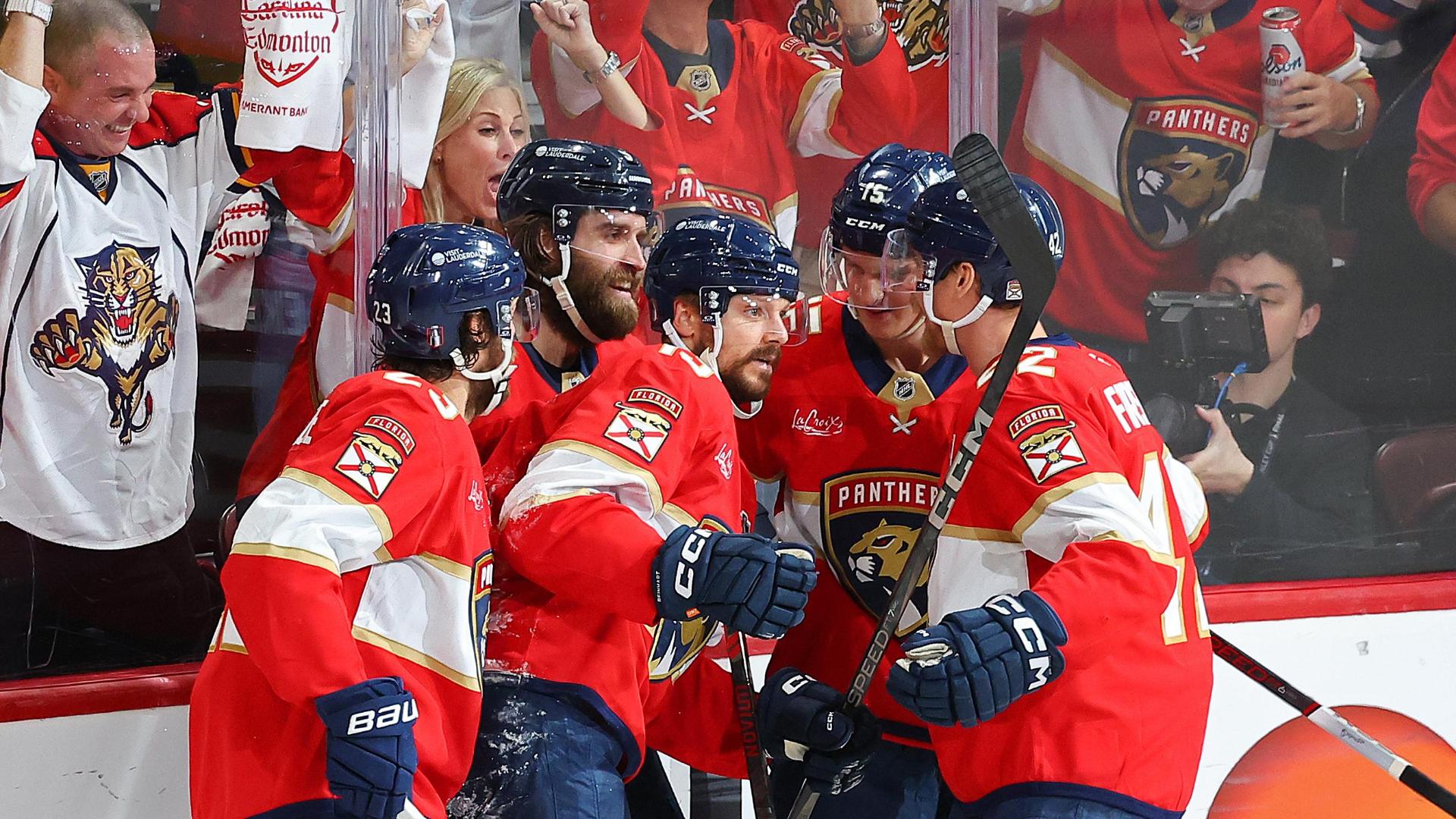 NHL: Panthers vs Oilers