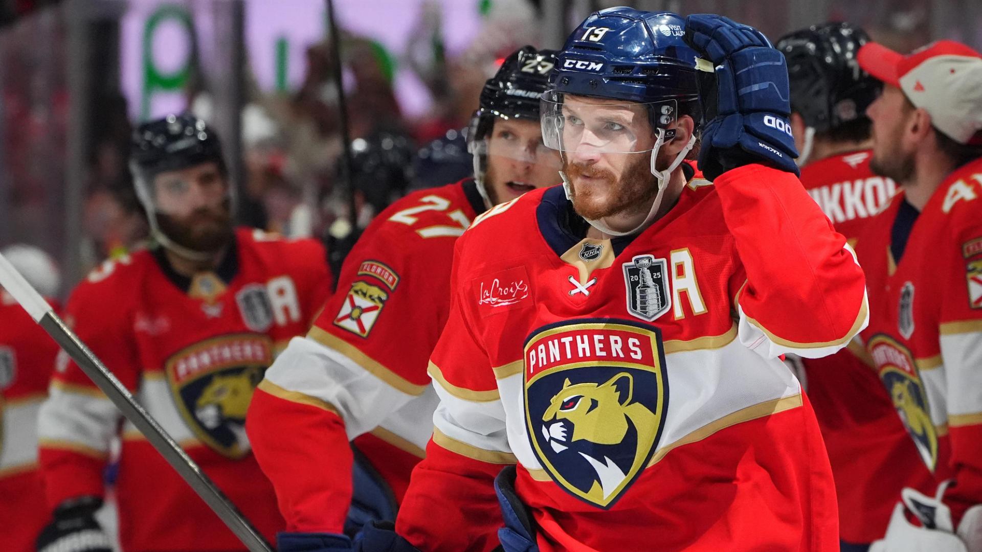 NHL: Panthers vs Oilers