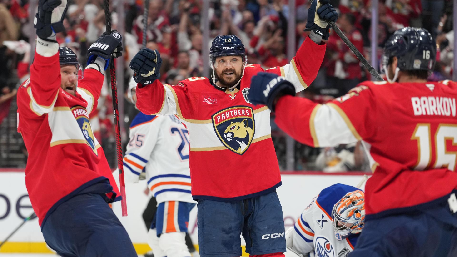NHL: Panthers vs Oilers