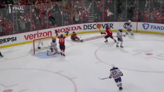 NHL: Panthers vs Oilers