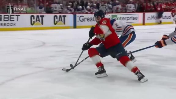 NHL: Panthers vs Oilers