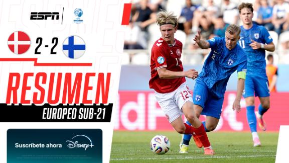 Dinamarca Sub-21 X Finlândia Sub-21