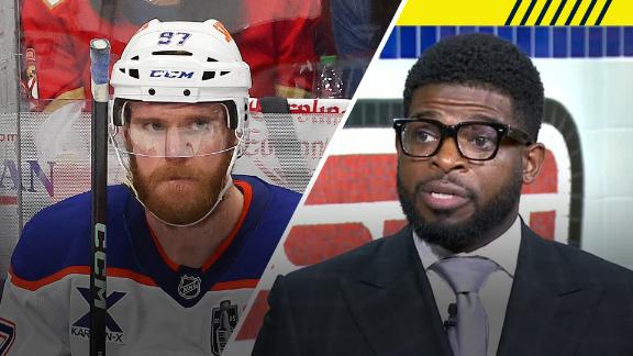 NHL: Panthers vs Oilers